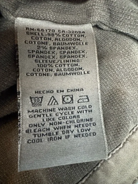 Anthropologie Marrakech Asymmetrical Zip Moto Jacket - Picture 4 of 7